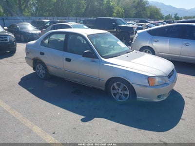 HYUNDAI ACCENT 2002