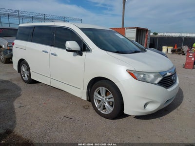 NISSAN QUEST 2015