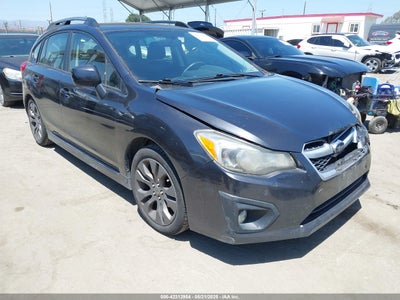 SUBARU IMPREZA 2013