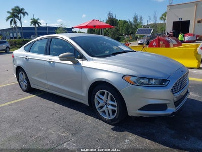 FORD FUSION 2016