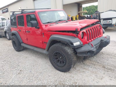 JEEP WRANGLER UNLIMITED 2020