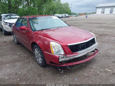 CADILLAC DTS 2008