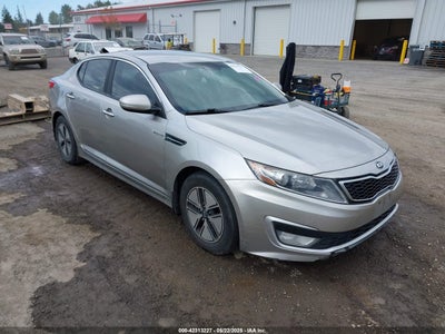 KIA OPTIMA HYBRID 2013