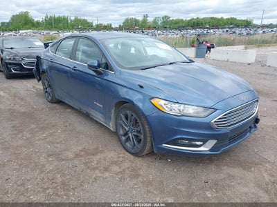 FORD FUSION HYBRID 2018