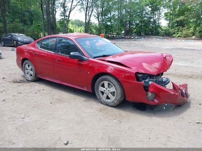 PONTIAC GRAND PRIX 2008