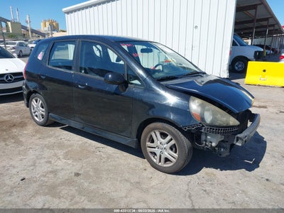 HONDA FIT 2008