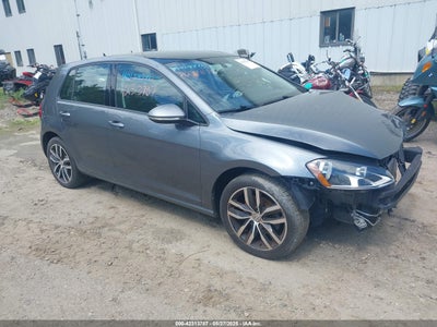 VOLKSWAGEN GOLF 2017