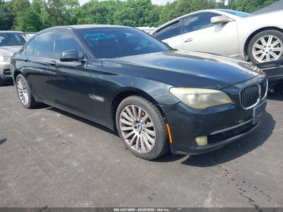 BMW 750I 2009