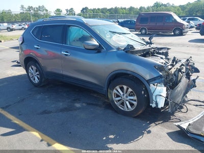 NISSAN ROGUE 2016