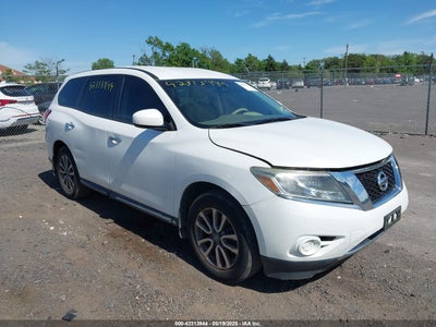 NISSAN PATHFINDER 2013
