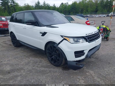 LAND ROVER RANGE ROVER SPORT 2016