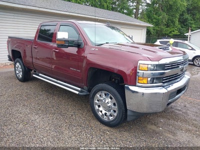 CHEVROLET SILVERADO 2500HD 2017