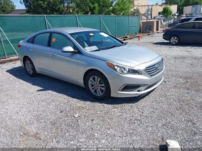 HYUNDAI SONATA 2016