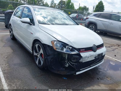 VOLKSWAGEN GOLF GTI 2016