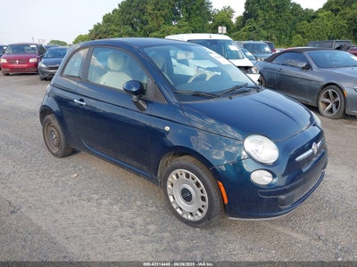 FIAT 500 2013