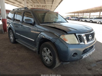 NISSAN PATHFINDER 2008