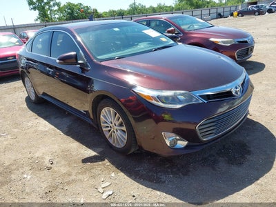 TOYOTA AVALON HYBRID 2014