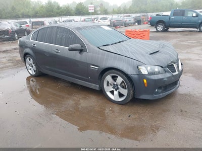 PONTIAC G8 2009