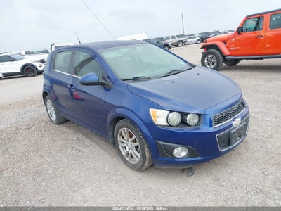 CHEVROLET SONIC 2014