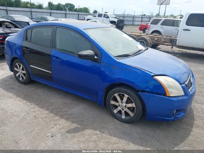 NISSAN SENTRA 2012