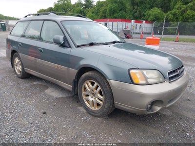 SUBARU OUTBACK 2001