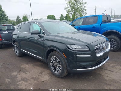 LINCOLN NAUTILUS 2023