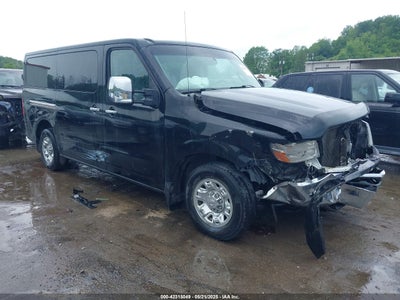 NISSAN NV PASSENGER NV3500 HD 2014