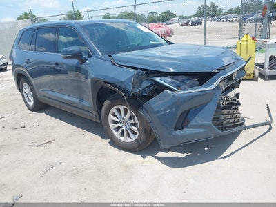 TOYOTA GRAND HIGHLANDER 2025