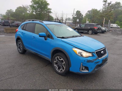 SUBARU CROSSTREK 2017