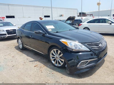HYUNDAI AZERA 2016