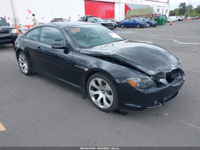 BMW 645CI 2004