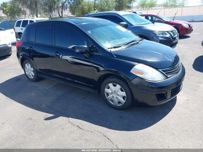 NISSAN VERSA 2012