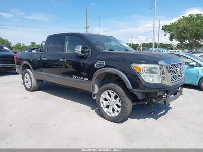 NISSAN TITAN XD 2016