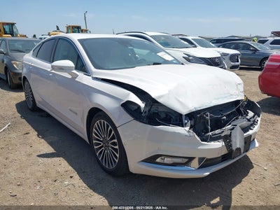 FORD FUSION HYBRID 2017