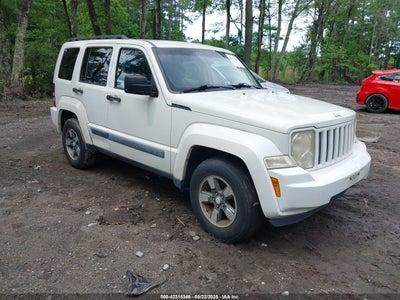 JEEP LIBERTY 2008