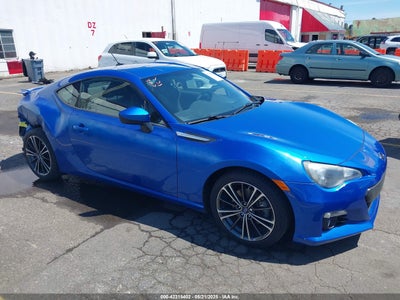 SUBARU BRZ 2013