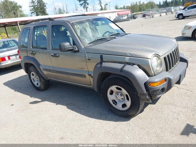 JEEP LIBERTY 2004