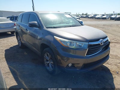 TOYOTA HIGHLANDER 2016