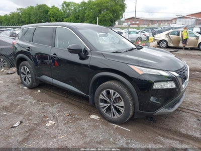 NISSAN ROGUE 2021