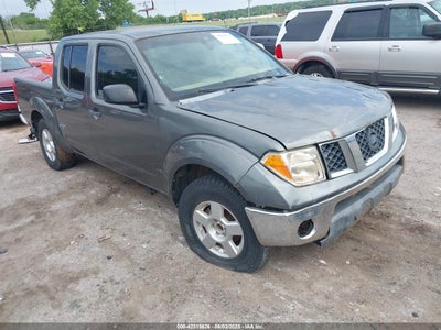 NISSAN FRONTIER 2008