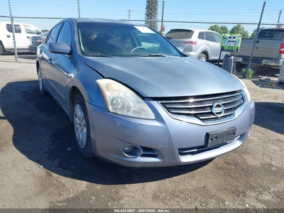 NISSAN ALTIMA 2012