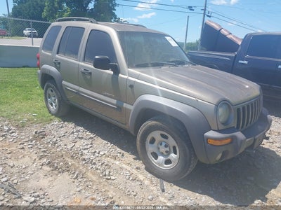 JEEP LIBERTY 2003