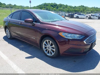 FORD FUSION HYBRID 2017