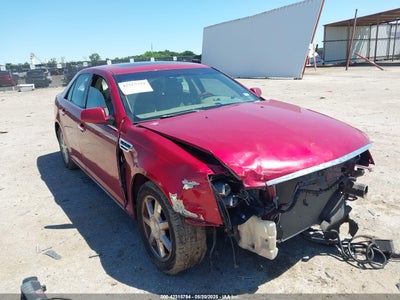 CADILLAC STS 2008