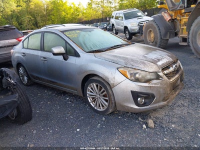 SUBARU IMPREZA 2013