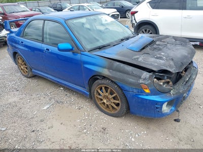 SUBARU IMPREZA 2002