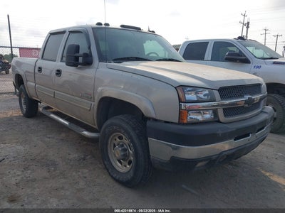 CHEVROLET SILVERADO 2500HD 2004