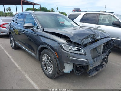 LINCOLN NAUTILUS 2019