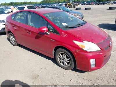 TOYOTA PRIUS 2010