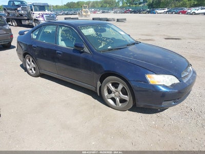SUBARU LEGACY 2006